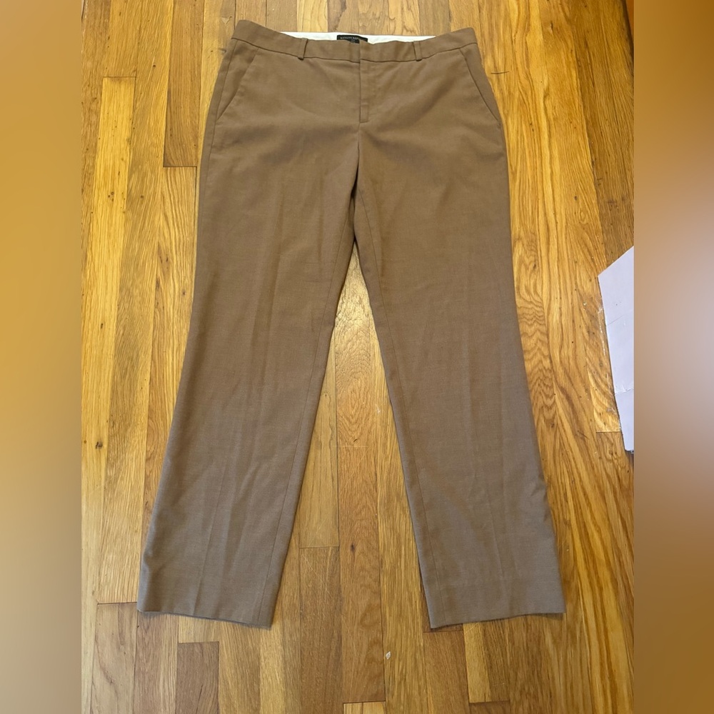 Banana Republic Women's Light Brown Dress Pants